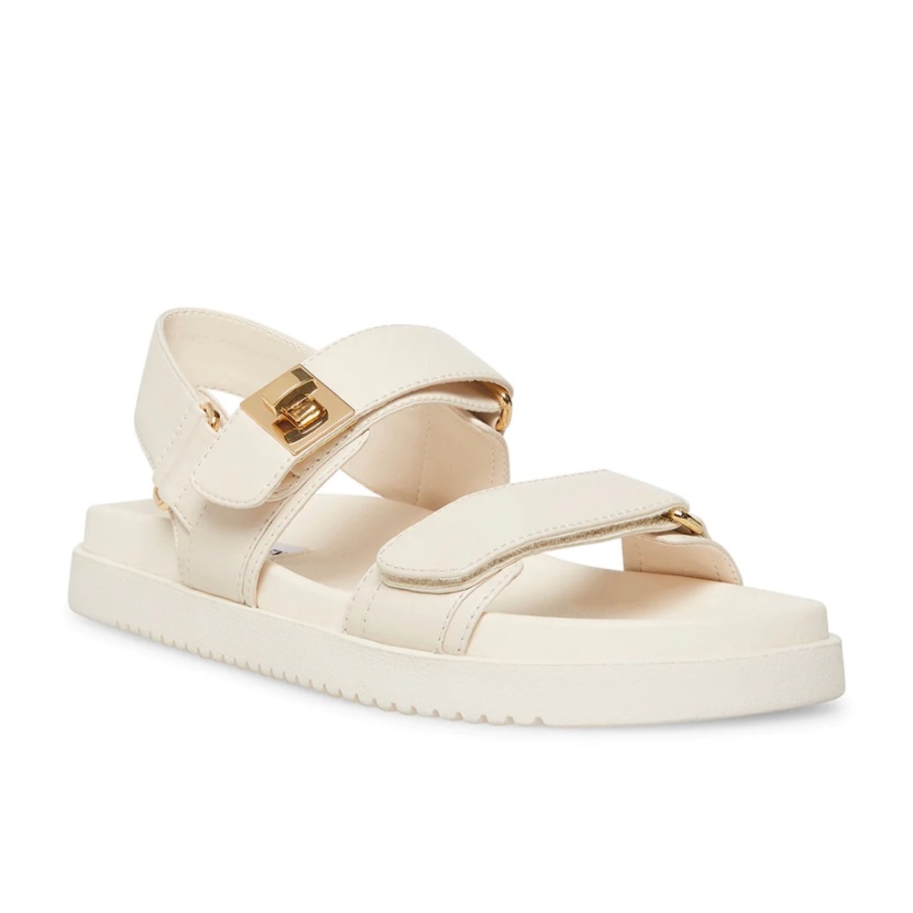 Steve Madden Mona Bone Leather - Size 6.5
